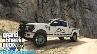 GTA 5 MODS LSPDFR 0.4 | PARK RANGER PATROL (GTA 5 REAL LIFE MODS)