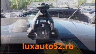 Багажник на крышу LUX(Люкс) Volkswagen Polo (Фольксваген Поло)