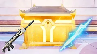 The ONE GOD CHEST Challenge in Fortnite!