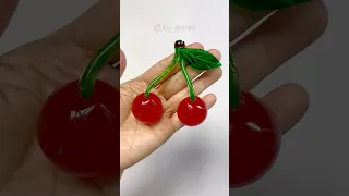 체리🍒말랑이 만들기_Cherry Squishy DIY with Nano Tape #실리콘테이프