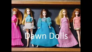 My Topper Dawn Doll Vintage Collection from the 70's