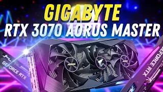 Обзор / Разборка Gigabyte RTX 3070 Aorus Master | Сборка мини ПК 2021 | Компьютер для монтажа