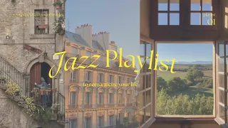 |Jazz Playlist| ☕️ Let's romanticising your life with a list of Jazz Music for working and relaxing.