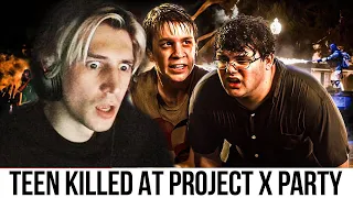 How Project X Caused a Teen's Death | xQc Reacts