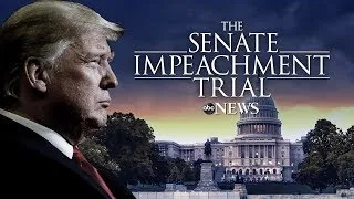 Watch LIVE: Impeachment trial of President Donald Trump day 9 - ABC News Live Coverage