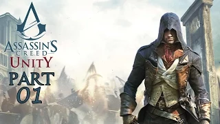 Let's Play Assassin's Creed Unity - German (No Commentary) - Part 1