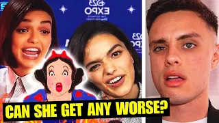 Woke Snow White Gets WORSE! Rachel Zegler DESTROYED For TRASHING Original Film...