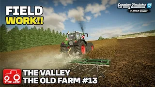 EARLY AUTUMN FIELD WORK!! [The Valley The Old Farm] FS22 Timelapse # 13