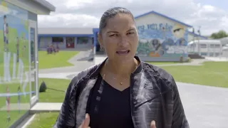 Dame Valerie Adams - Training Tips for Kids TRYathlon