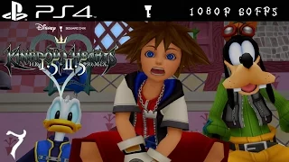 [PS4 1080p 60fps] Kingdom Hearts 1 Walkthrough Part 7 Wonderland - KH 1.5 + 2.5 HD Remix