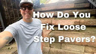 Brick Paver Repair: The Ultimate DIY Hack to Fix Loose Pavers!