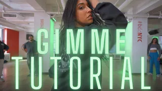 Gimme - Sam Smith, Koffee, Jessie Reyez DANCE TUTORIAL | Dana Alexa for Three6Zero