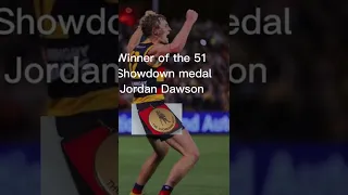 Jordan Dawson kick after siren to beat port in the 51st showdown edit To the moon