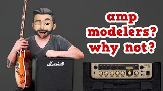 Amp Modelers - 5 Reasons to keep a cheap one at home