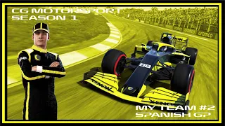 F1 2021 My Team Career Mode #2 WORST FEARS HAVE COME