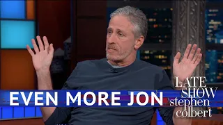 Even More Of Jon Stewart's Interview With Stephen Colbert