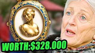 Antiques Roadshow : REMARKABLE Discoveries !!