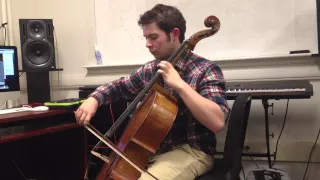 Experimental Theme Two (Computer and Cello)