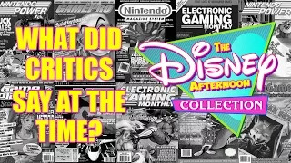 What's the Best Reviewed Game in The Disney Afternoon Collection?