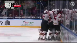 Kovalchuk takes the game to OT