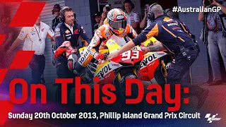 On This Day: Marquez pays the penalty