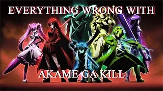 Everything Wrong With Akame Ga Kill(Ep 1-12) in about 27 minutes