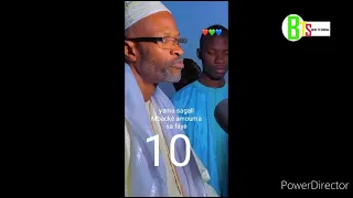 écoute chiech seck a Touba régardez serigne Cherif fanta Mady falilou mbaké régardez