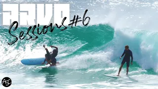 Arvo Surf Sessions #6 - Surfing Granite Bay Noosa QLD [4k]