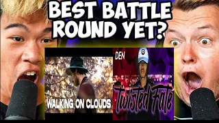 CHEZAME & SXIN React | DEN VS JORDOX | walking on clouds | #bbu22 Semi Final