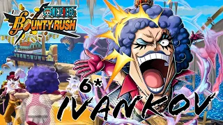6* Ivankov(He is actually useful in Roger era) SS League Gameplay | One Piece Bounty Rush