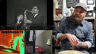 Drum Teacher Reacts to Art Blakey & The Jazz Mesengers - A Night in Tunisia - Episode 24