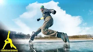 Ice Freestyle Tricks: Compass, Leg Breaker, Insanity Tutorial