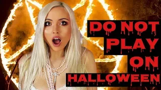 Paranormal Ritual You SHOULD NOT Play on Halloween..