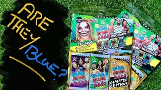 Topps Slam Attax 2021 ( Green The Fiend Bray Wyatt Multipacks ) Break