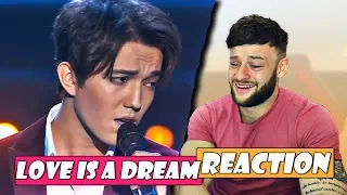Reacting to Dimash - Love Is Like A Dream  ( U need to watch this )
