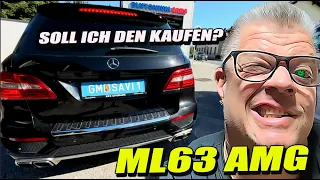 ML63 AMG von Händlerkollege abgekauft! Hoffentlich kein bösen Überraschungen!