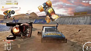 Monster Jam Madness #4: Epic Monster Truck Jumps & Demolition Derby: ft: Steel Titans 2 & Wreckfest