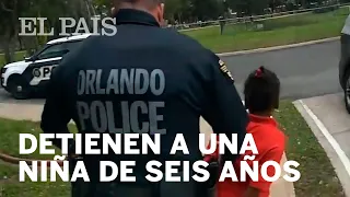 La POLICÍA arresta a una NIÑA de SEIS AÑOS en ORLANDO