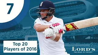 7) Joe Root | Lord's Top 20 Players of 2016