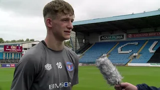 Jack Ellis on pre-season and his return to action