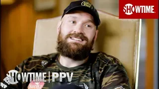 Tyson Fury on Mental Health & Recovery | Full Interview | SHOWTIME Boxing