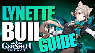 EINZIGARTIGER ANEMO SUPPORT!? SO baut und spielt ihr LYNETTE RICHTIG! Lynette Guide I Genshin Impact