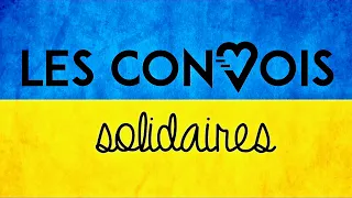 Volunteers from Besançon and the 🇫🇷 Solidarity Convoys 🇺🇦 fund help Ukraine