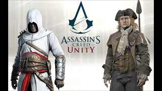 Assassin's Creed Unity - Altair Ghosting - Rouille