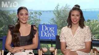 Vanessa Hudgens and Nina Dobrev Talk About “Dog Days" | Sessions | The MVTO