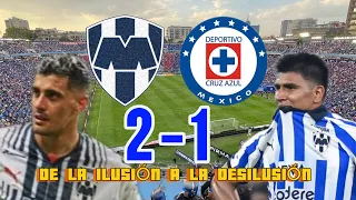 MONTERREY VS CRUZ AZUL | VIAJE, XOCHIMILCO Y LOCURA EN EL ESTADIO AZUL