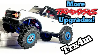 Traxxas TRX4m Bronco more upgrades!
