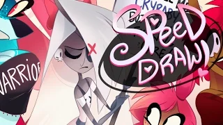 SPEED DRAW- Ladies Rock- Vivziepop