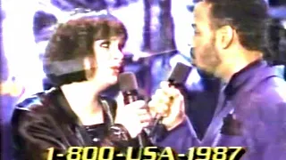 Linda Ronstadt & James Ingram -  Somewhere Out There (Live 1987)