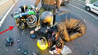 Every biker must see this! - Epic Motorcycle Moments - Ep.164